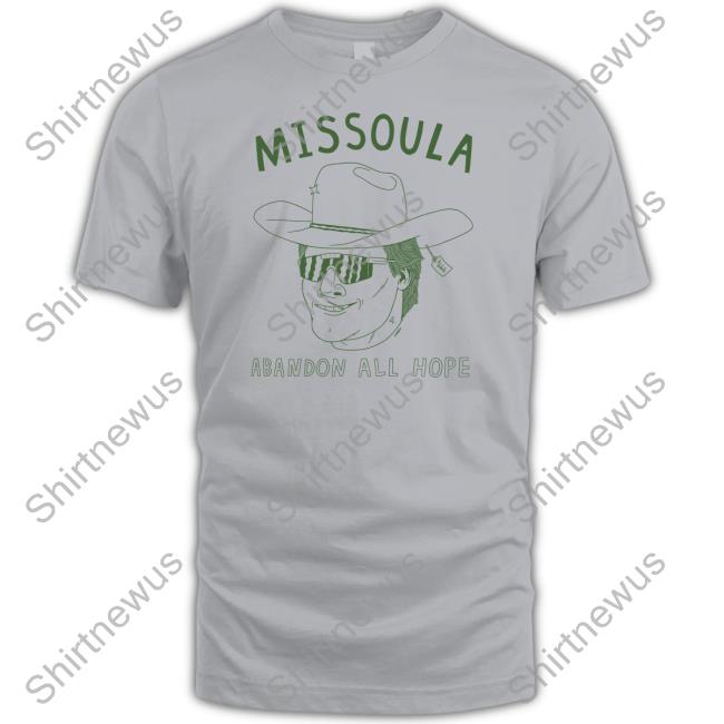 Missoula Abandon All Hope Tank Top Grey