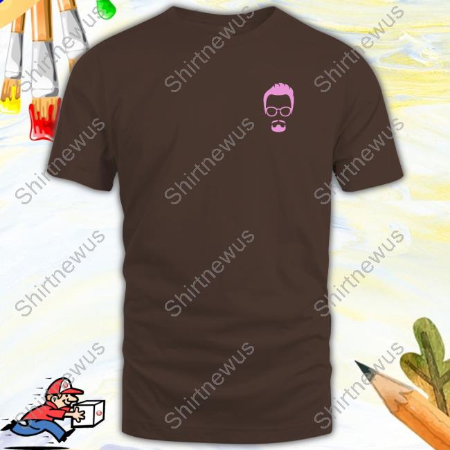 Goatee Light Blue Sweatshirt