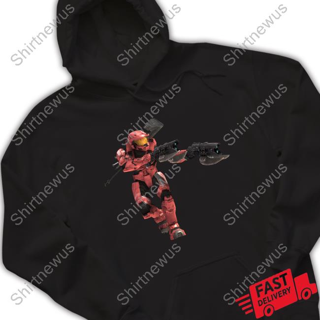 Halo 3 Red Spartan TShirt