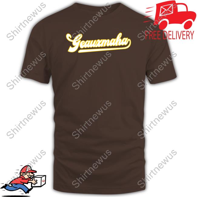 Barstool Lsu Geauxmaha T Shirts Barstool Sports