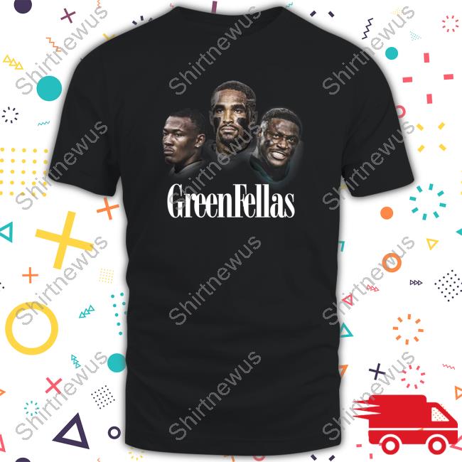 Green Fellas Long Sleeve Tee Nina Alston