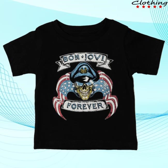 Official Bon Jovi Merch Store Bon Jovi Bon Jovi Forever Youth Tshirt