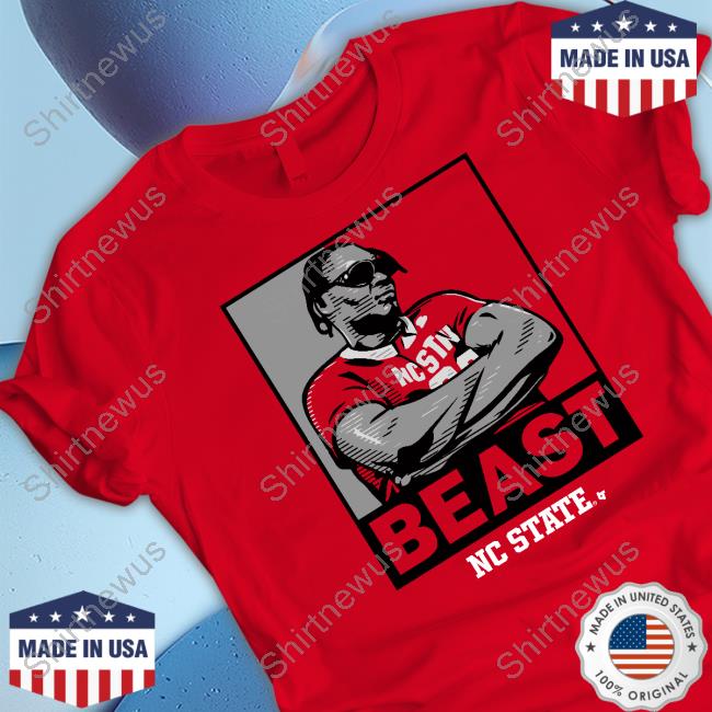 Dj Burns Beast Shades Nc State Shirt Breakingt