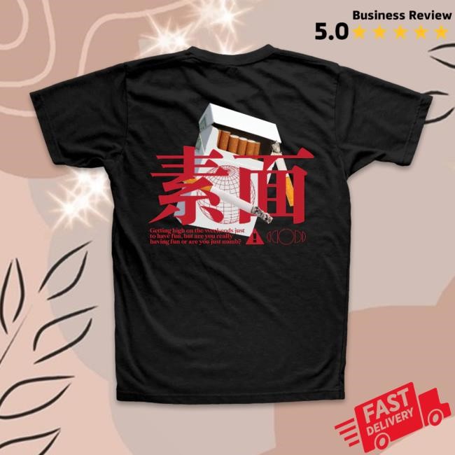 Steezy Kane - Cigarettes Double-Sided Tee Steezy Kane Merch