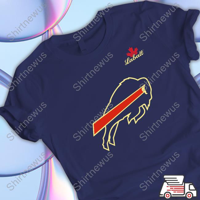 Bills X Labatt Shirt 2023