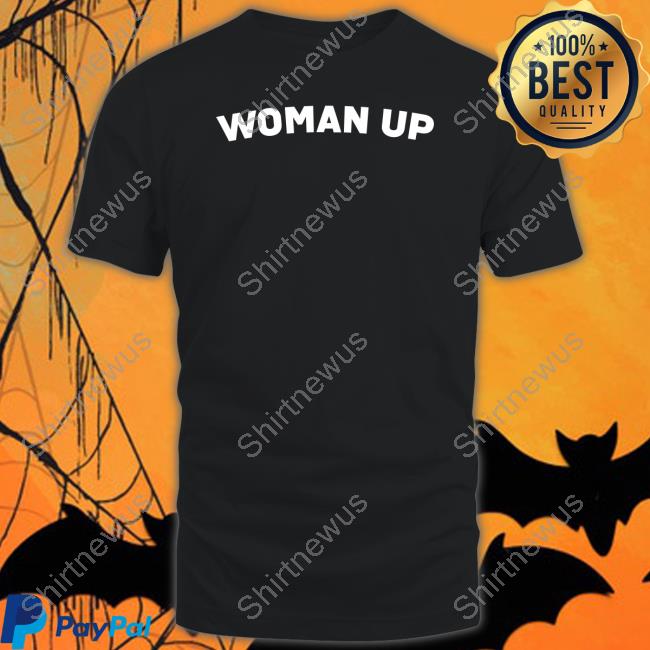 Woman Up Feminist Sweatshirt