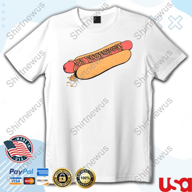 Official Los Campesinos American Mustard Tee