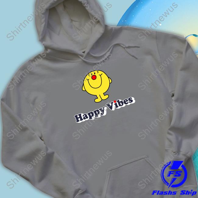 Happy Vibes Tee Shirt Martin Freeman Happy Vibes Tee Red Nose Day