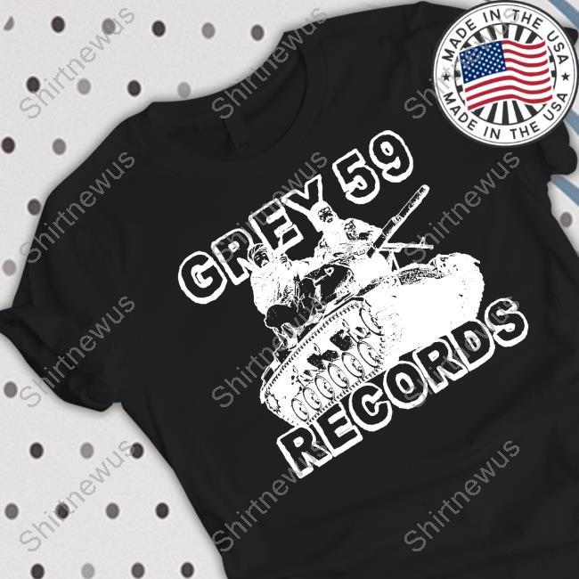 Official G59 Pixel Tank Black Tee