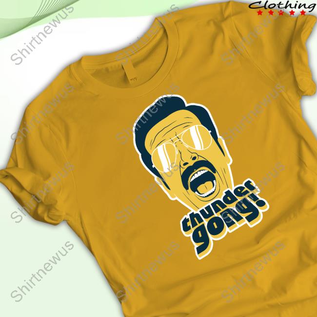Official Thunder Gong 2023 Jason Tee