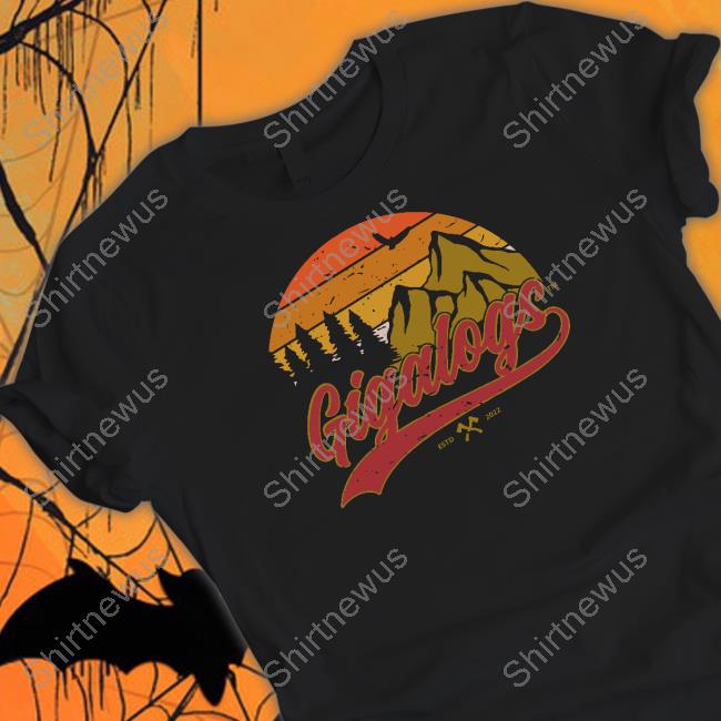 Gigalogs Merch Gigalogs Sunset T Shirts