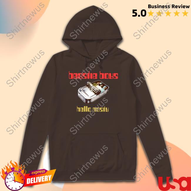 Official Beastie Boys Hello Nasty Deluxe Edition 4Lp + Hello Nasty Crewneck
