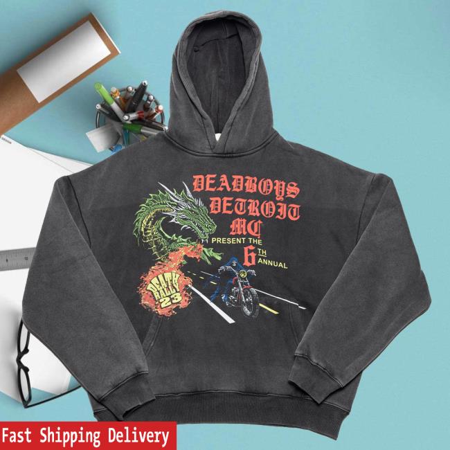 Deathrally Vintage Crewneck Sweatshirt