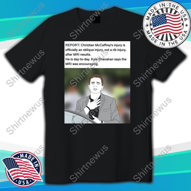 Rita Oak Ko-Fi Merch Day 41 Relief Meme Christian Mccaffrey's Injury Is Officially An Oblique Injury Shirt Rita Oak Ko-Fi Merch Day 41 Relief Meme Christian Mccaffrey's Injury Is Officially An Oblique Injury Shirt