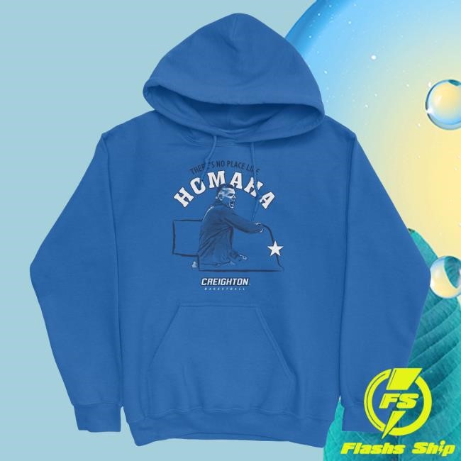 Warm Supporter Mode On – Creighton No Place Like Homaha Hoodie fan-forward layering style for US Bluejays pride
