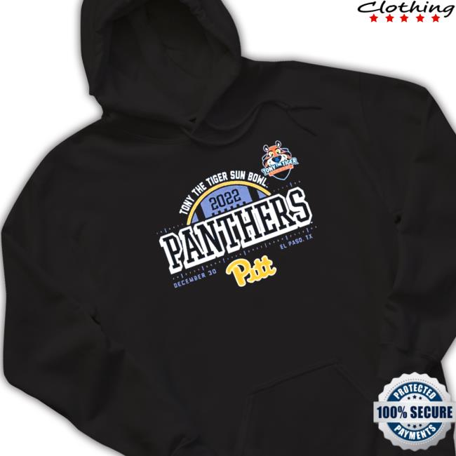 Official Tony The Tiger Sun Bowl 2022 Pitt Panthers December 30 El Paso T Shirt