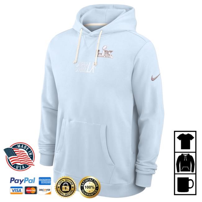 Nike Dri-Fit Hoodie Super Bowl LX NFL Football NFL Style