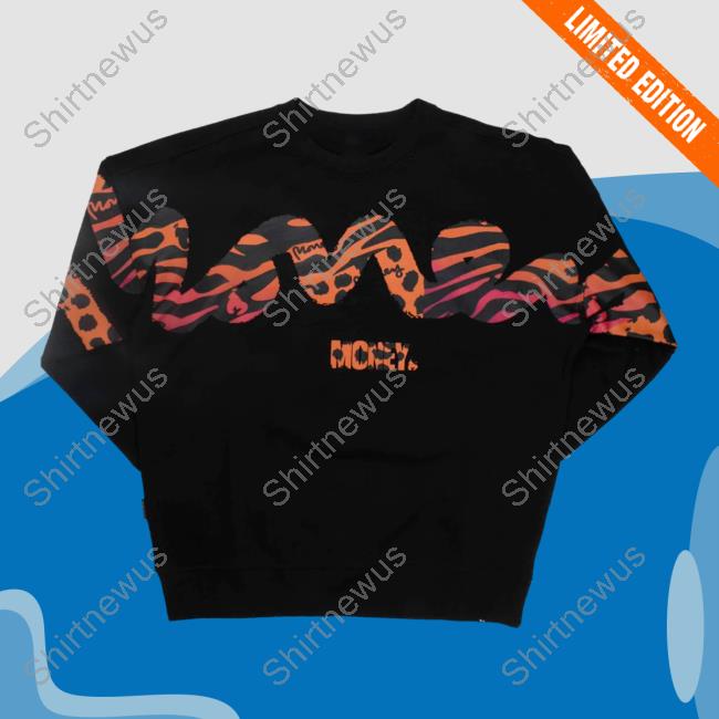 Official Money Clothing Turbo Sig Crew neck Sweatshirt Black