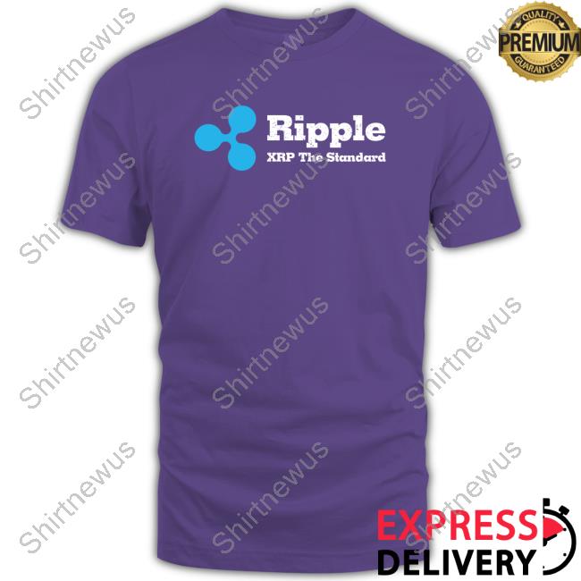 Ripple Xrp The Standard Shirts Xrp Jayb Jayblessed901