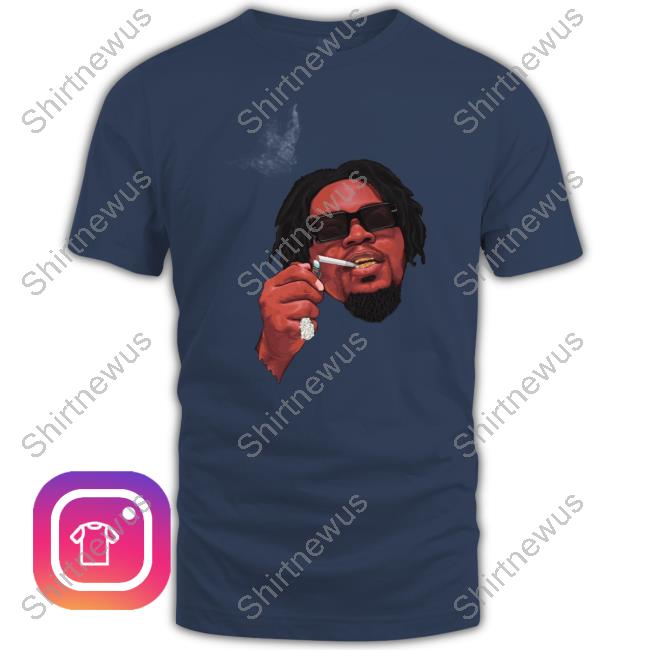 Snehqueenbee Olamide Smoking T-Shirt
