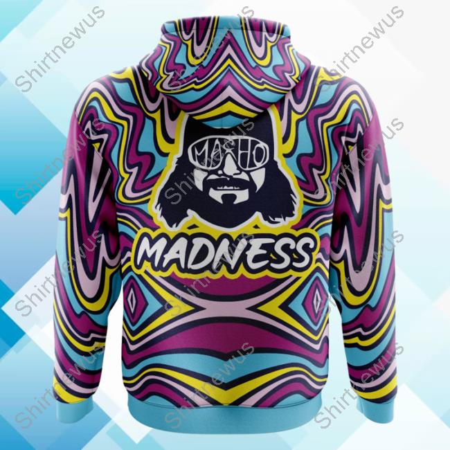 Official Anime Ape Clothing The Cream of the Crop Trippy Randy Savage Pop Culture Crew neck Sweatshirt Animeape