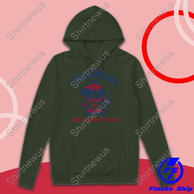 Ray Gun Shop Cycloneers Mountain Birds Sweet Country Roads Long Sleeve Tee