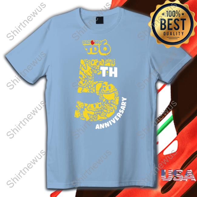 Bloons TD6 5th Anniversary Tee