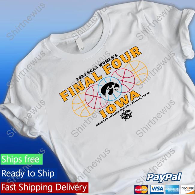 Official Iowa Hawkeyes 2023 NCAA Women's Final Four Hoodie