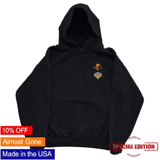 Knicks Sky High Hood - Black | Warren Lotas Official NBA