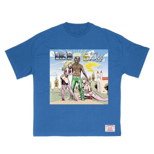 Lil B 6 Kiss Shirt Basedworld Merch