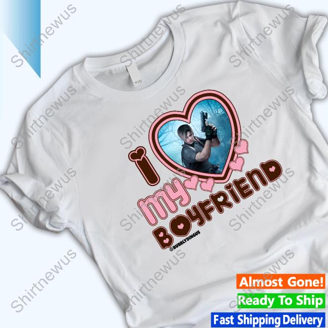 My Boyfriend Leon Kennedy Tee Shirt
