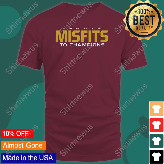 Vegas Varsity Misfits Championship Triblend Tee