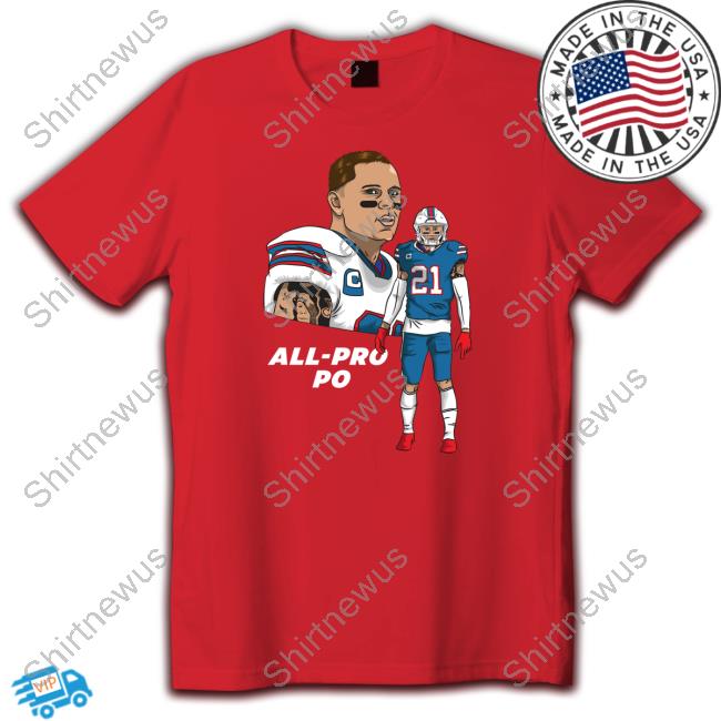 Official All Pro Po T Shirt