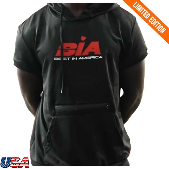 BIA New Hoodie Best In America