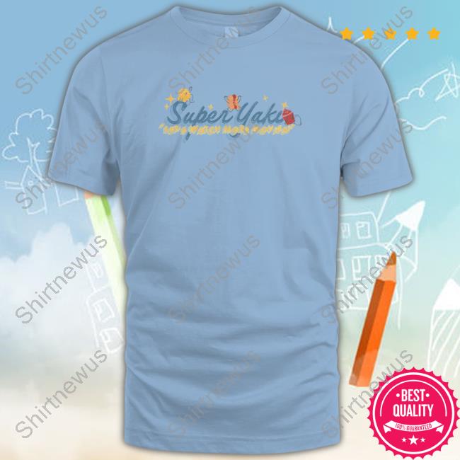 Official Super Yaki & Friends Tshirt