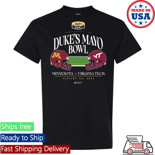 2025 Duke's Mayo Bowl 2-Team SST Shirt