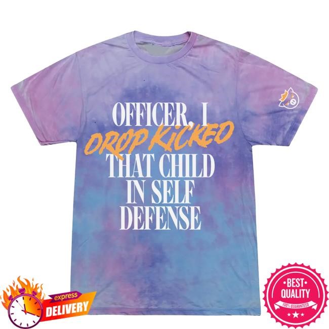 Official Technoblade Merch Shop Self Defense Tie Dye 2024 Shirt (Snowchester Edition) Technoblade Clothing Store Apparel