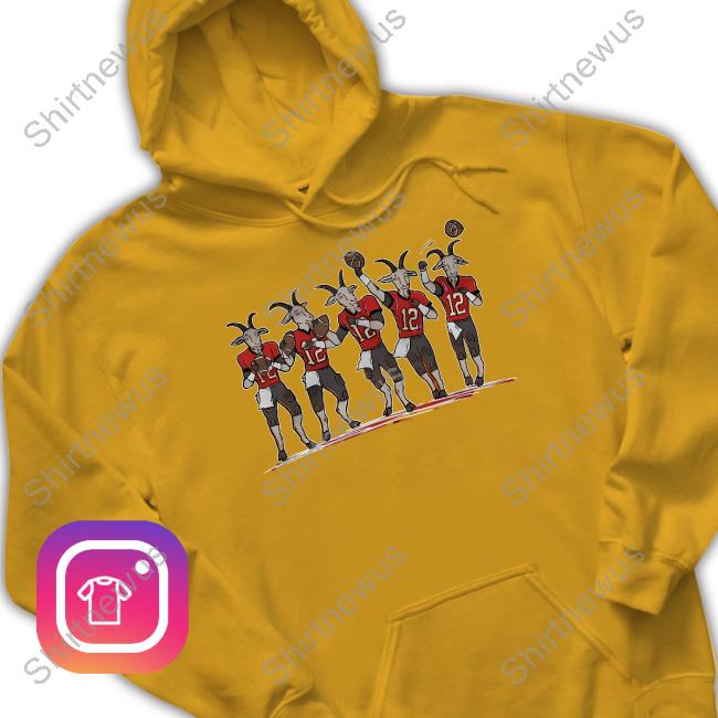 Barstool Sports Store Goat Football Long Sleeved T Shirt Barstool Sports Store Goat Football Hooded Sweatshirt
