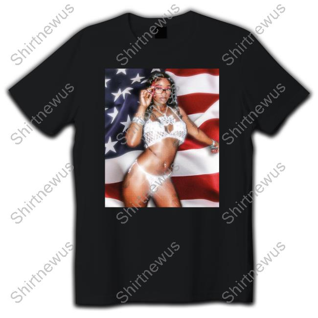 Official Sexyy Red 4 President T-Shirt