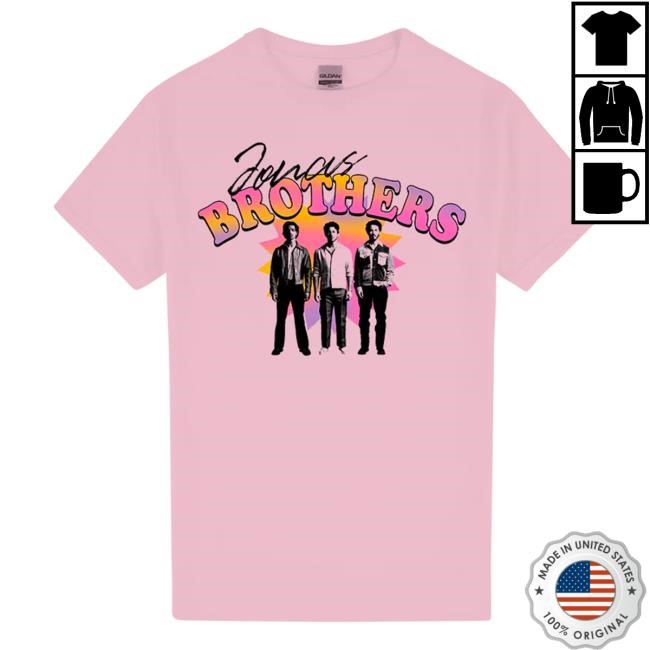 We’ve Been on Pink Tee Shirt Jonas Brothers Merch Shop
