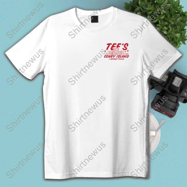 Tee Coney Island A Detroit Original Shirt