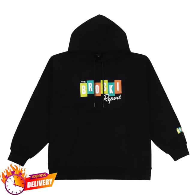 Official Brittany Broski National News Blast Hoodie