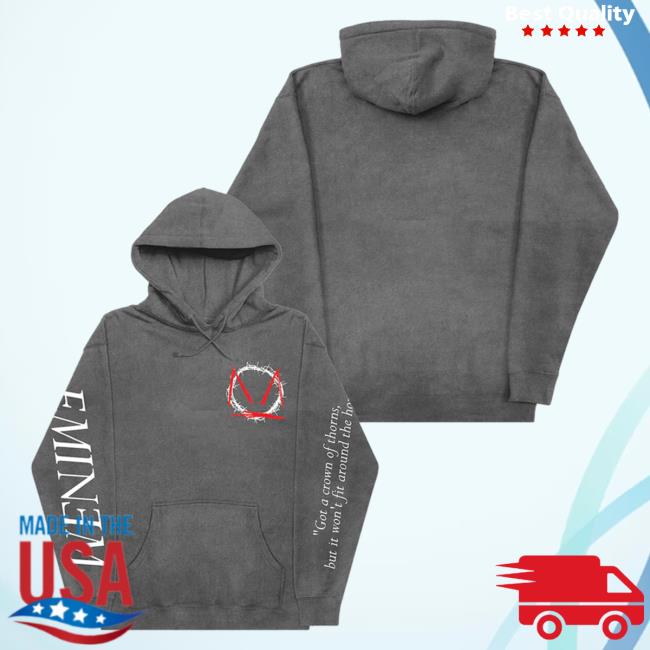 Eminem Slim Shady Clothing Shop Store Slim Shady Mtbmb Music To Be Murdered By Lyric Hoodie SlimShady Merch