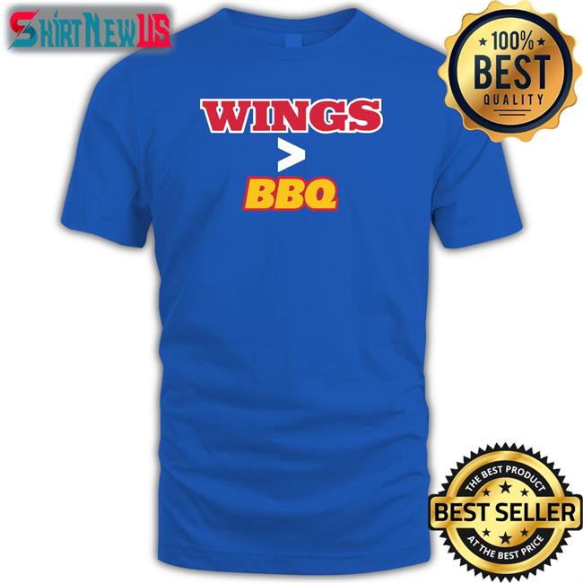 26 Shirts Wings Bbq Hooded Sweatshirt 26Shirts