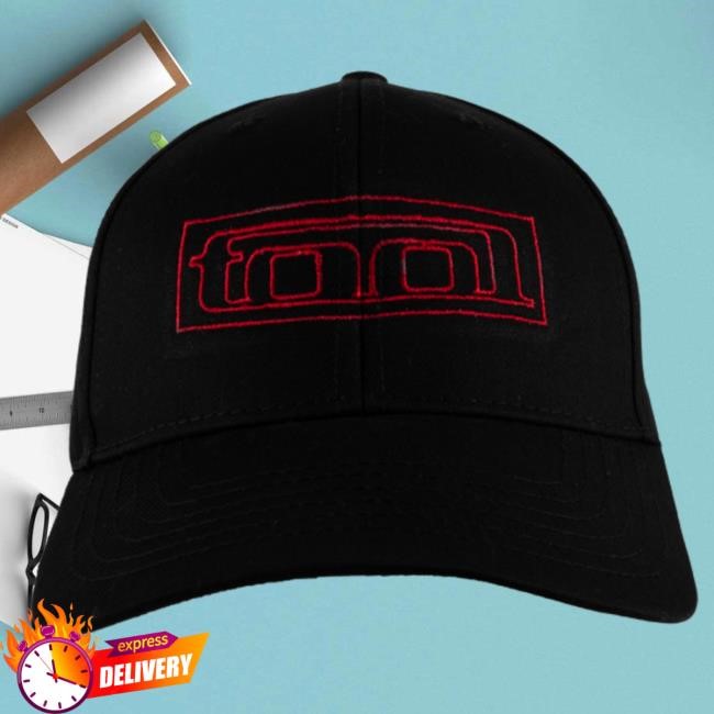 Tool 10,000 Days Box Logo Pullover Cap | Tool Band Official Merch Store