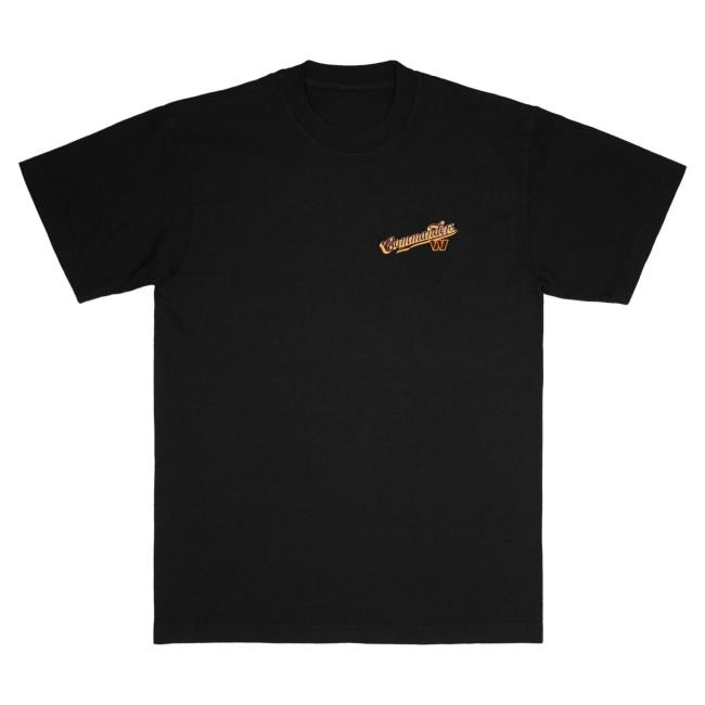 Unisex Washington Commanders Born x Raised Black Pro Script Shirts NFL Shop Store