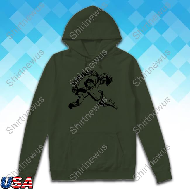 Revenge Cherub White Crewneck Sweatshirt