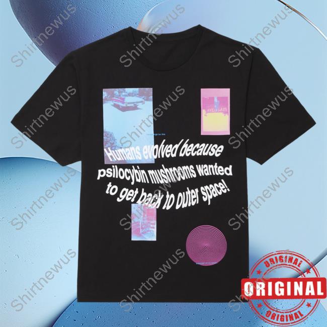 Official Msftsrep Clothing Panspermia Tees Black