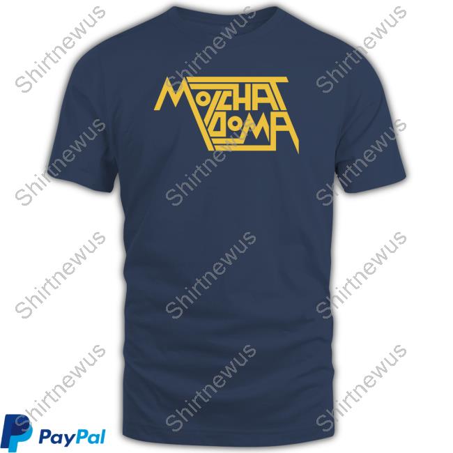 Molchat Doma Merch Classic Logo Tee Shirt Molchatdoma