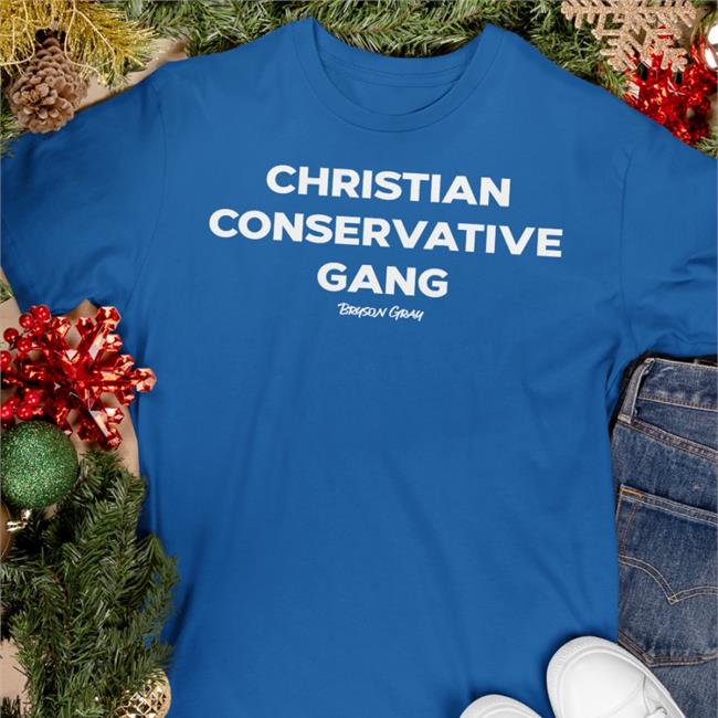 Christian Conservative Gang Hoodie